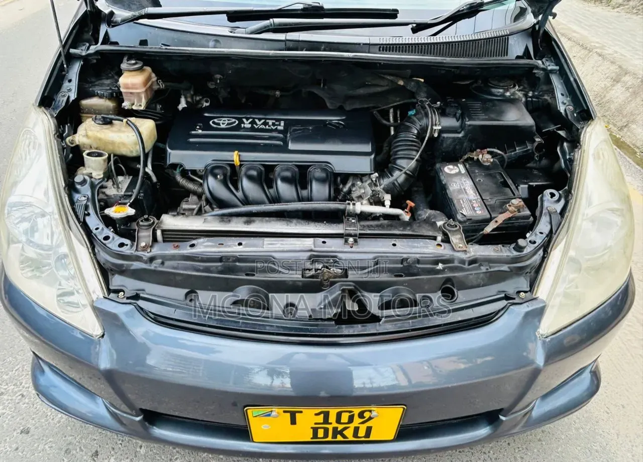 Toyota Wish 2011 Gray