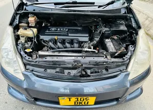 Toyota Wish 2011 Gray