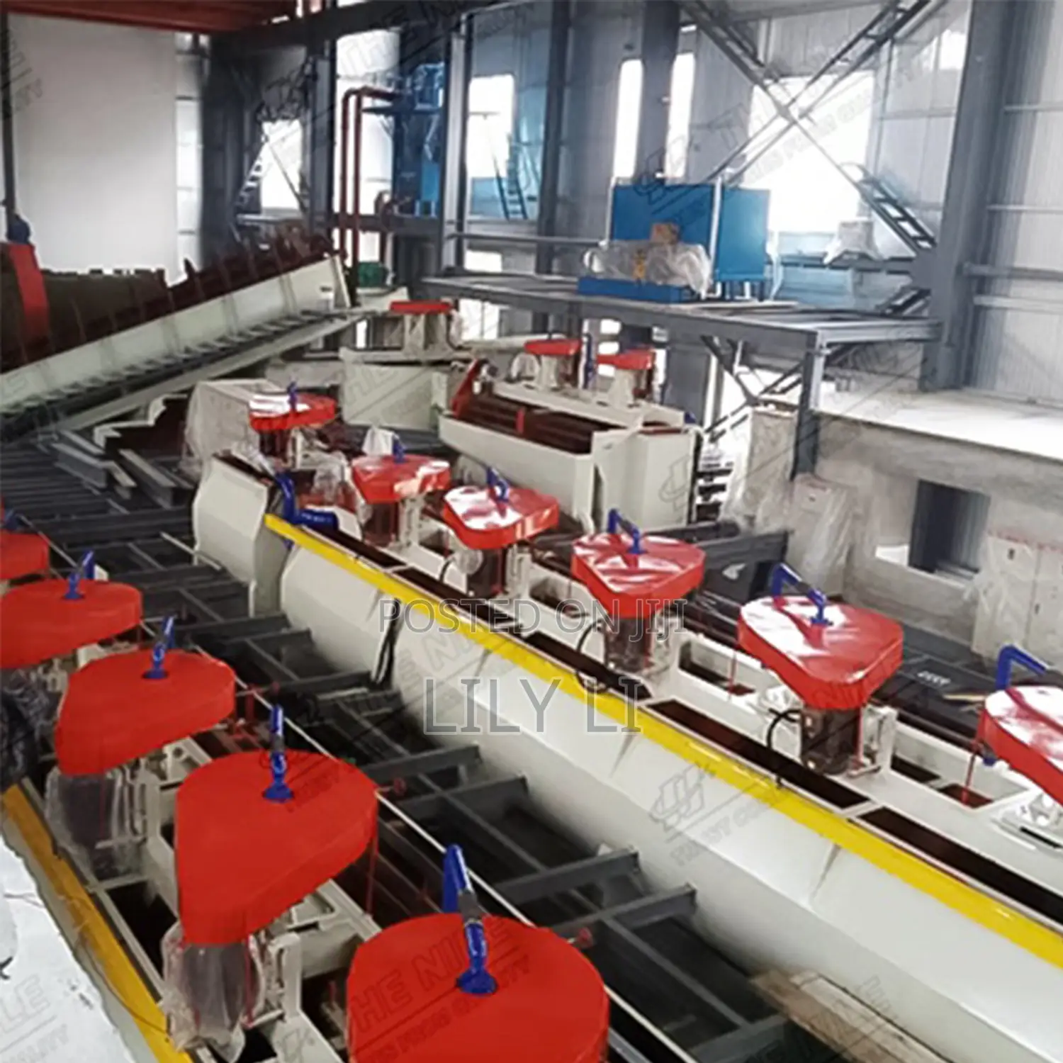 Ore Beneficiation Flotation Machine For Industrial Mining