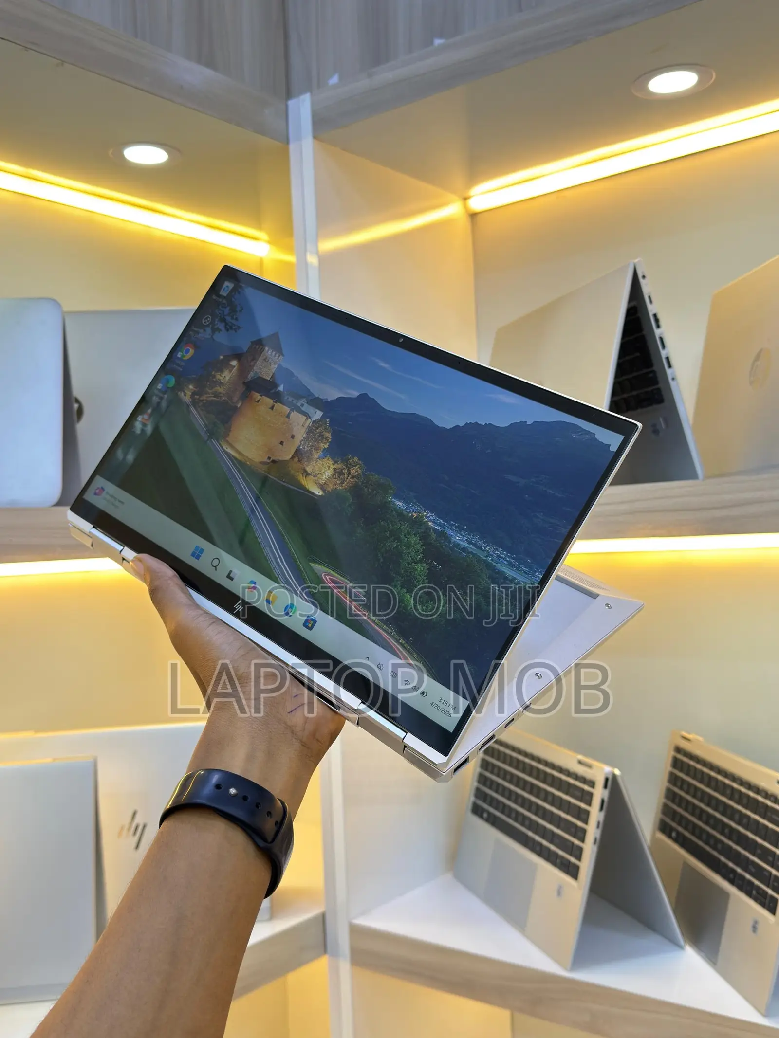 Laptop HP EliteBook x360 1040 G7 16GB Intel Core i5 SSD 512GB