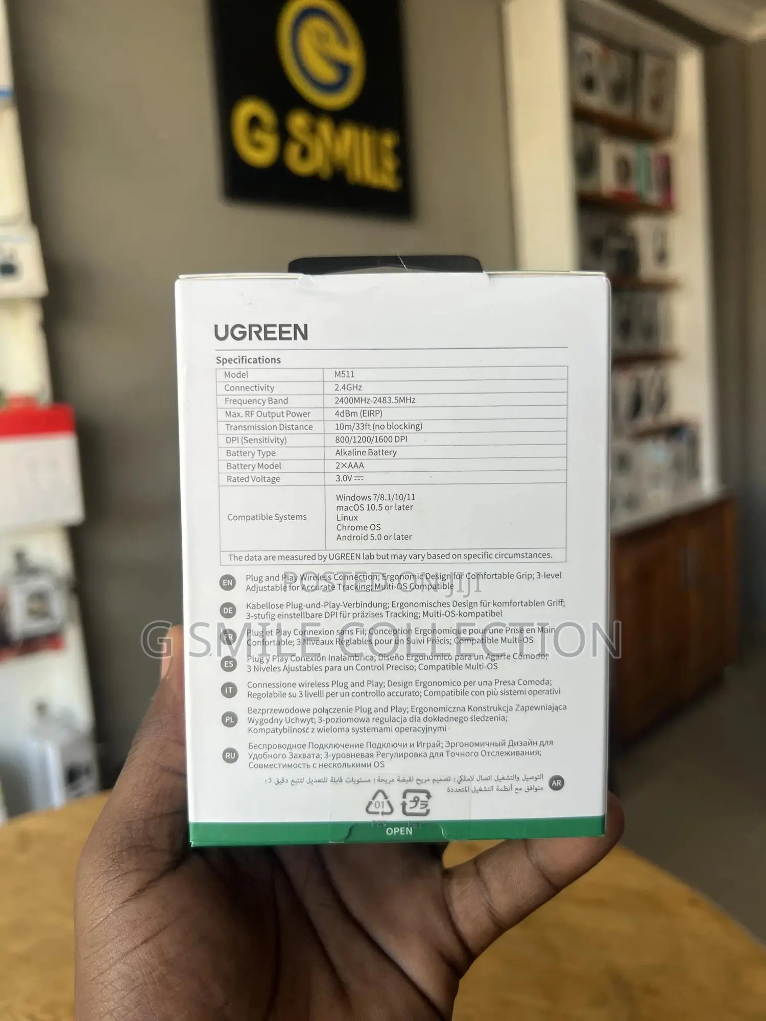 Ugreen Wireless Ergonomic Mouse