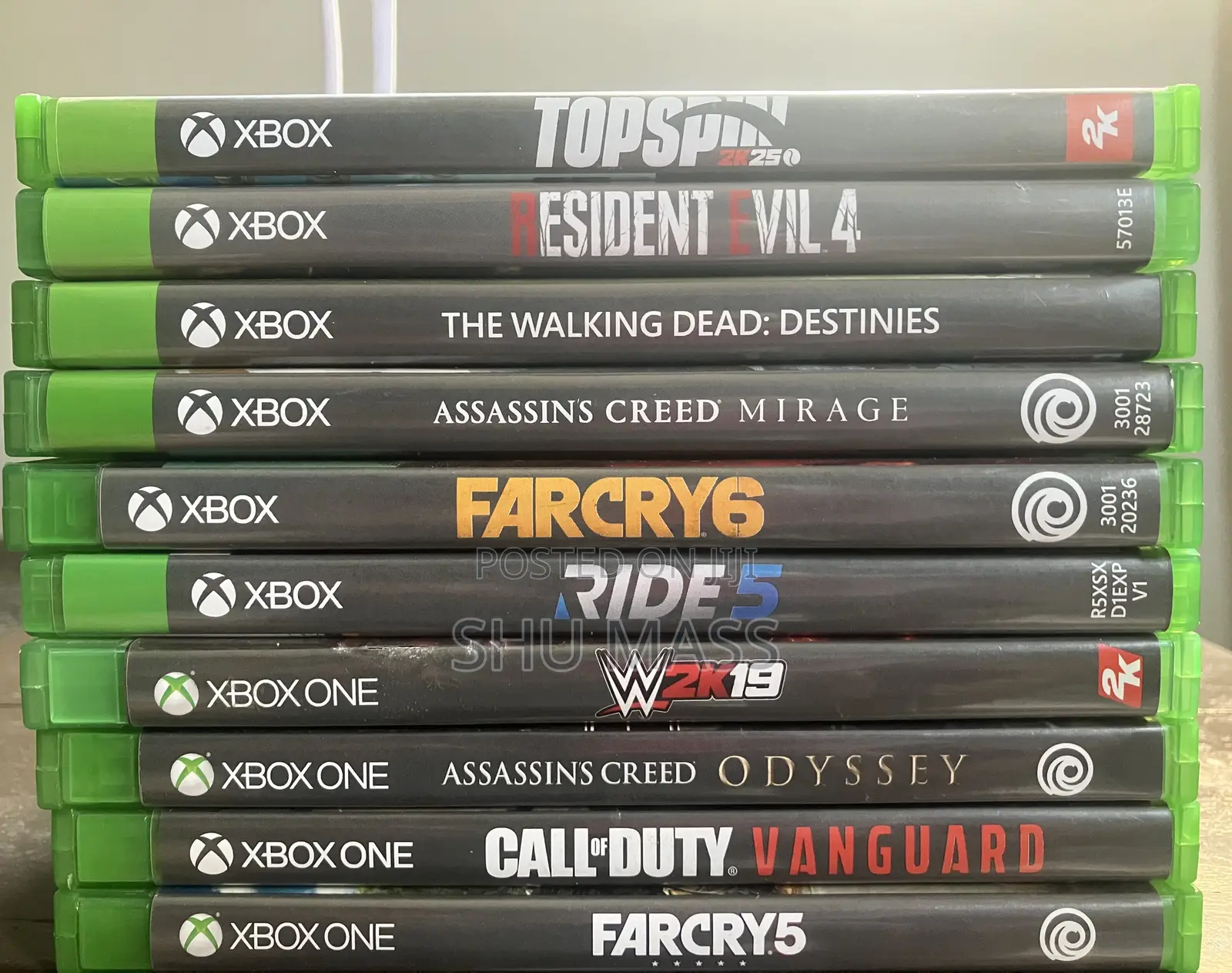 Xbox One Xbox Series X Games
