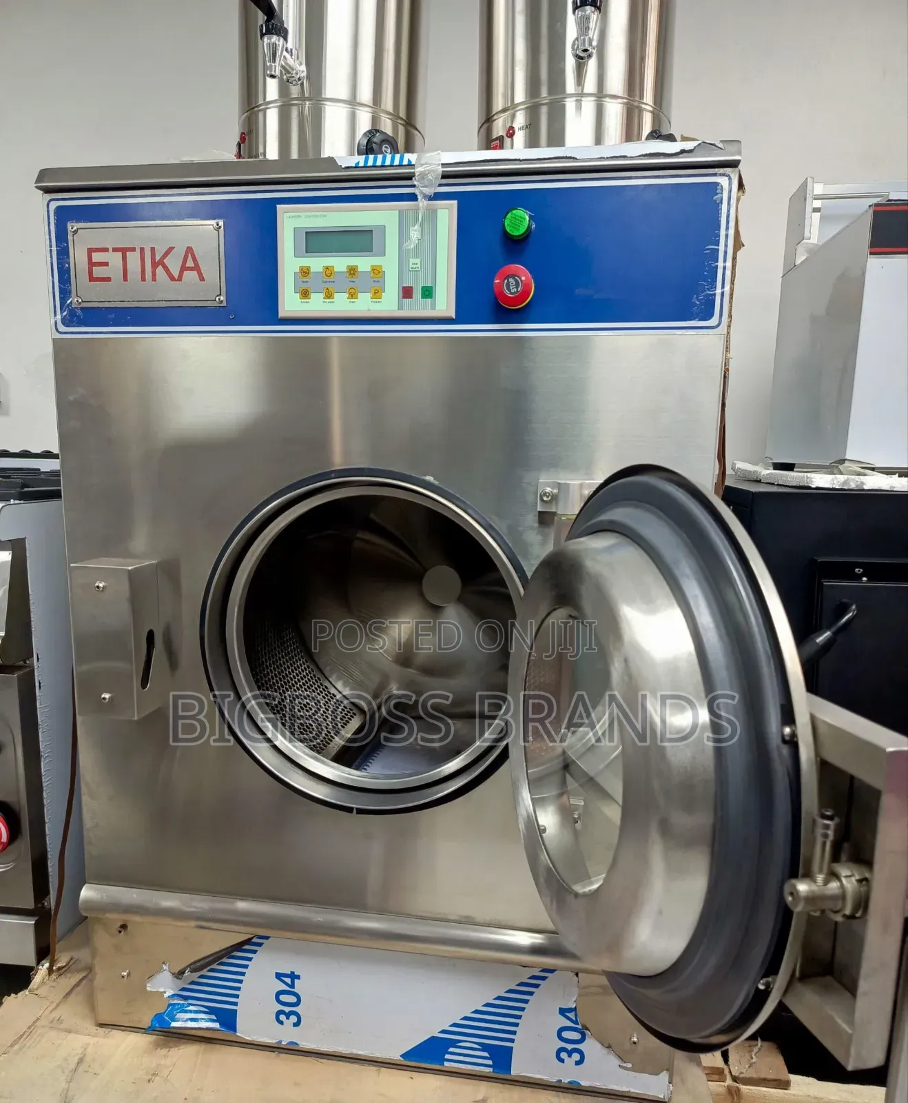 Malayan Etika Commercial Washing Machines Etk14 We 14kg