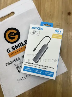 Anker Nano Usb-Chub (7-in-1, Hdmi)