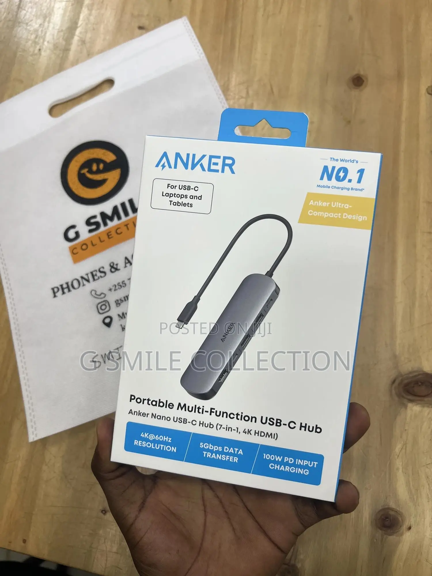 Anker Nano Usb-Chub (7-in-1, Hdmi)