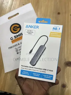 Anker Nano Usb-Chub (7-in-1, Hdmi)