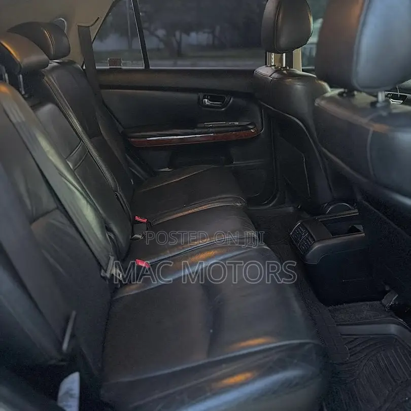Toyota Harrier 2008 Silver