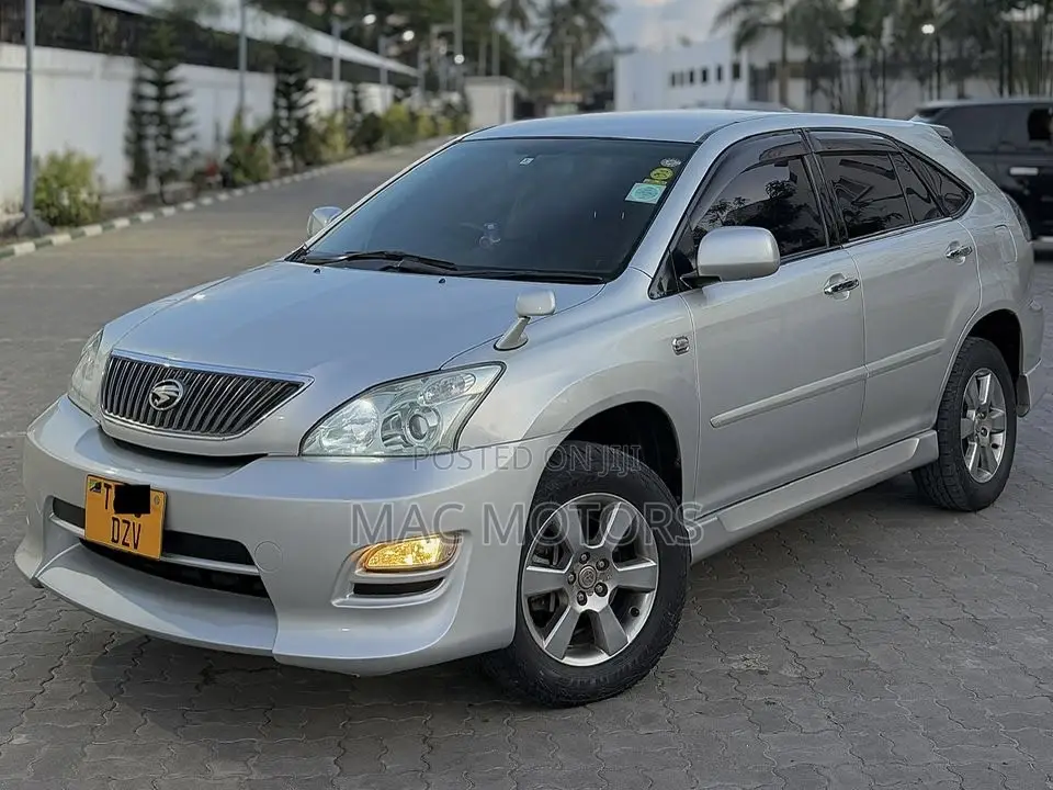 Toyota Harrier 2008 Silver