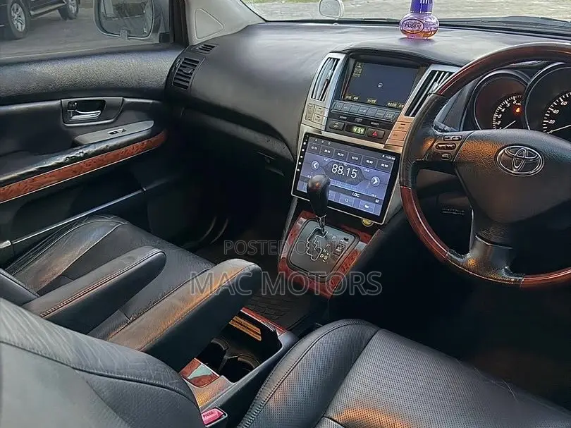 Toyota Harrier 2008 Silver