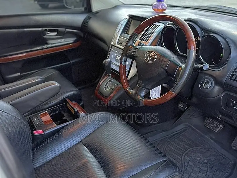Toyota Harrier 2008 Silver