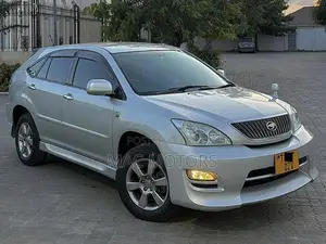 Toyota Harrier 2008 Silver