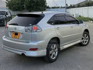 Toyota Harrier 2008 Silver