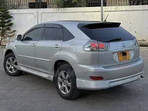 Toyota Harrier 2008 Silver
