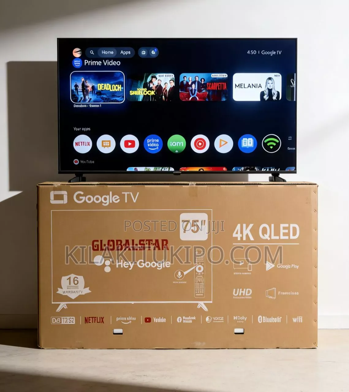 75"Qled Globalstar Uhd Tv Inch 75