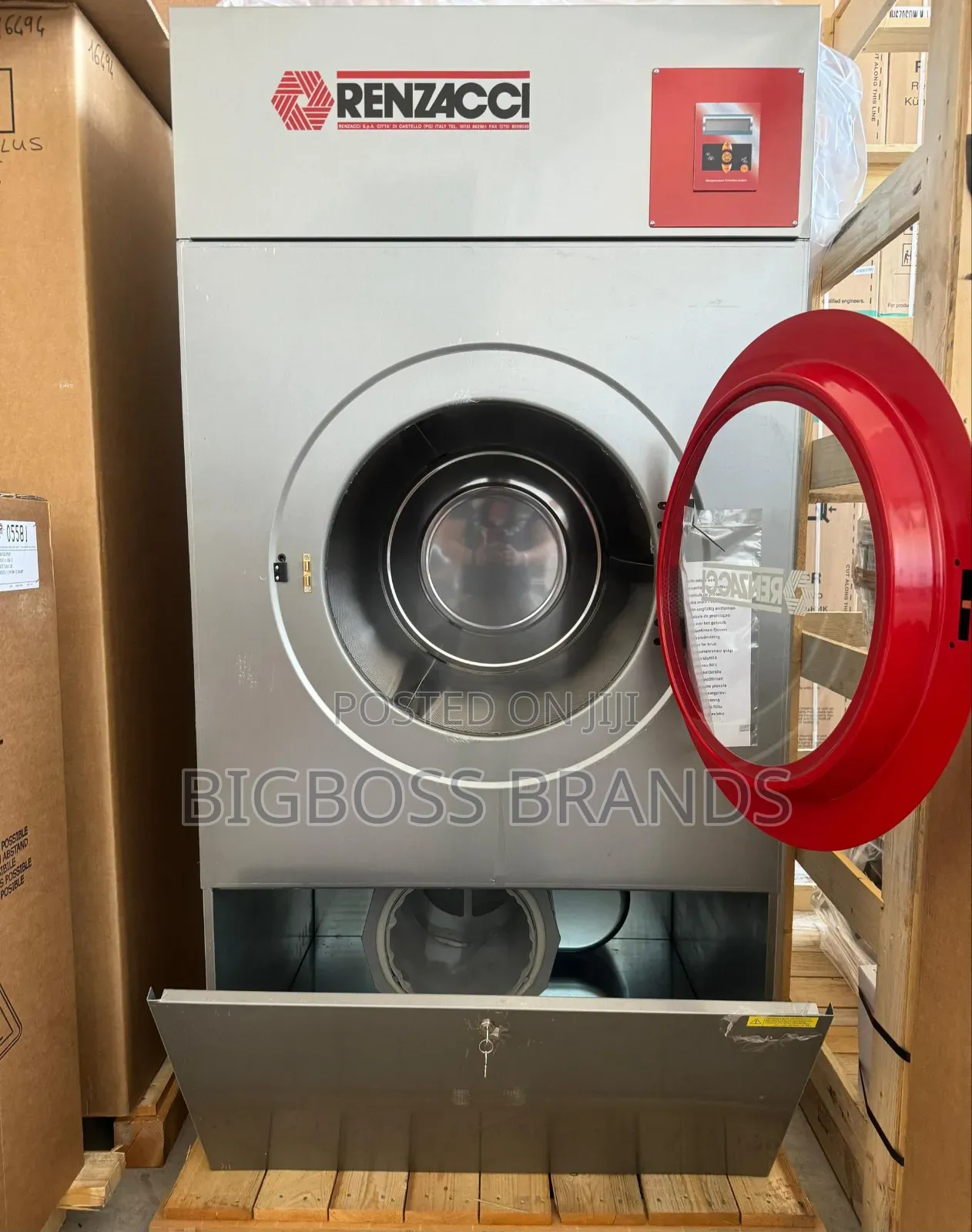 Italian Renzacci - Commercial Tumble Dryer Machines R 55 Plus _ 25kg