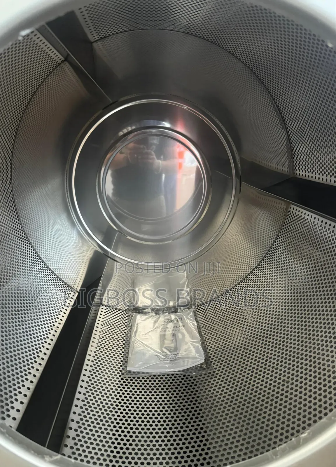 Italian Renzacci - Commercial Tumble Dryer Machines R 55 Plus _ 25kg