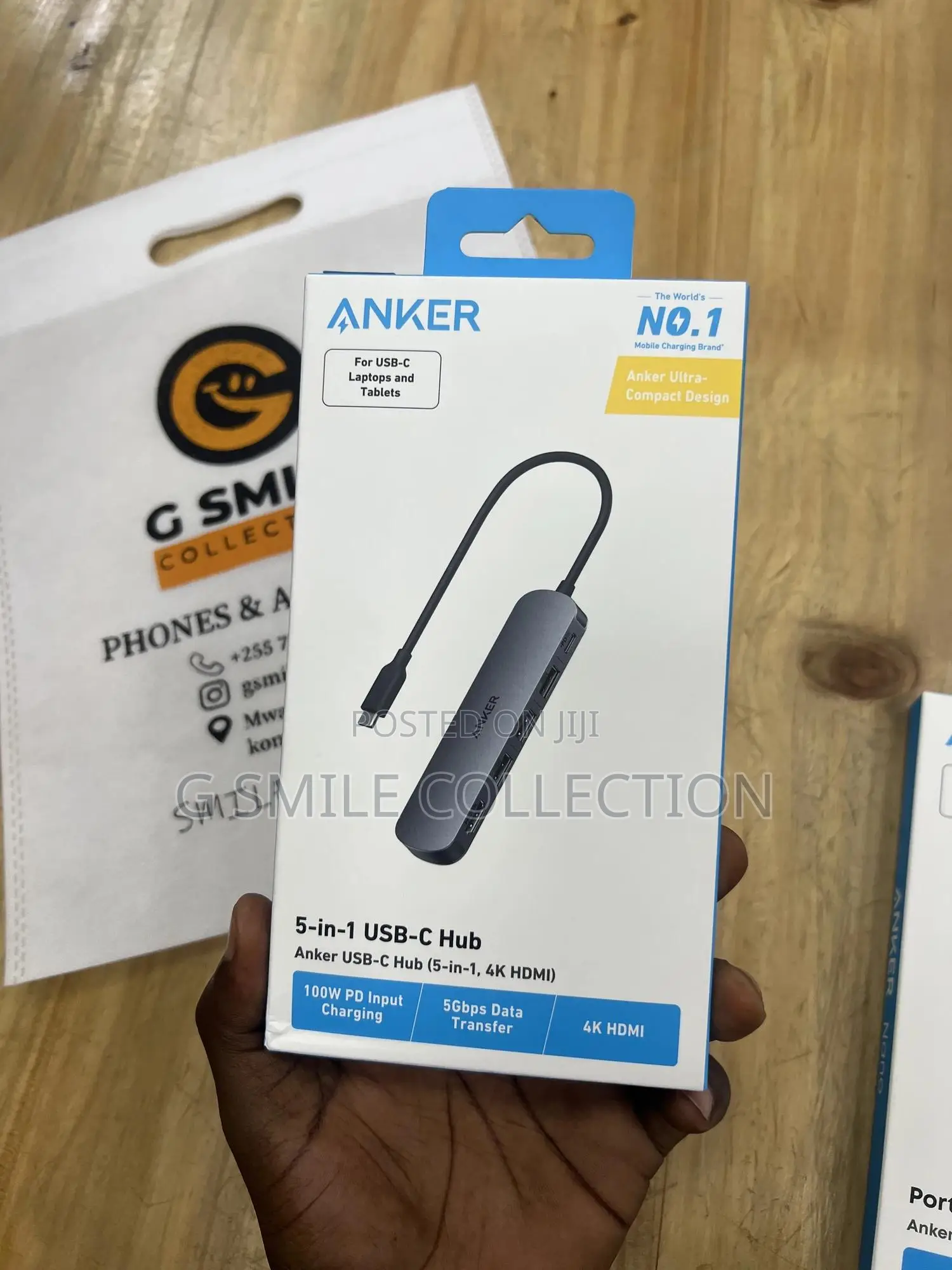 Anker Usb-C Hub (5-in-1, Hdmi)