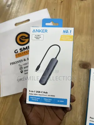 Anker Usb-C Hub (5-in-1, Hdmi)