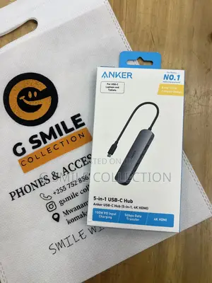 Anker Usb-C Hub (5-in-1, Hdmi)