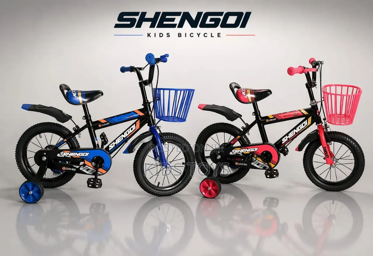 Kids Bicycle Zinapatikana Size 12-20