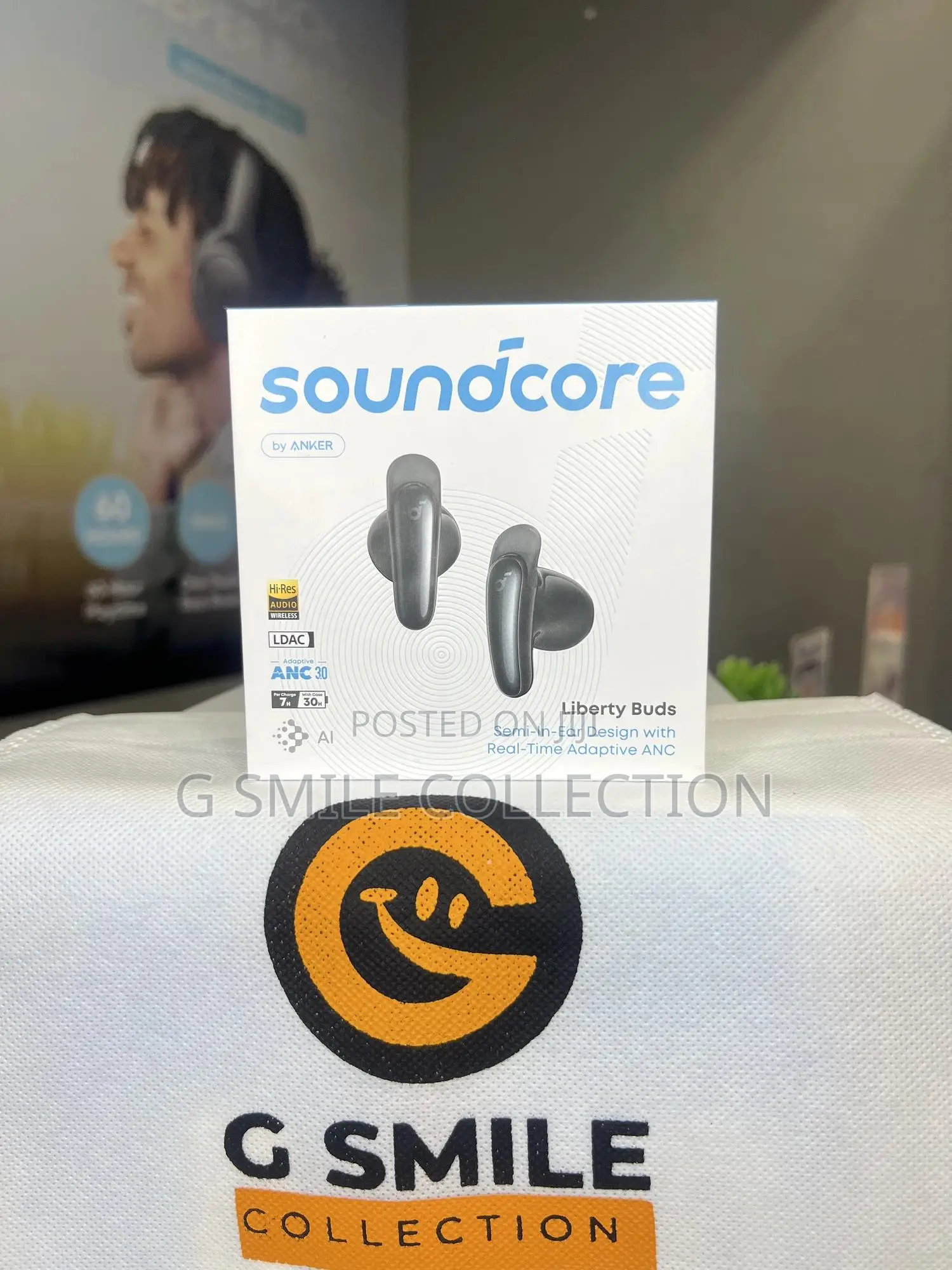 Soundcore Liberty Buds by Anker