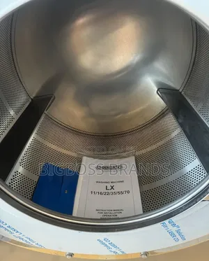 Renzacci Commercial Washing Machines Lx22 _ 22kg Washer