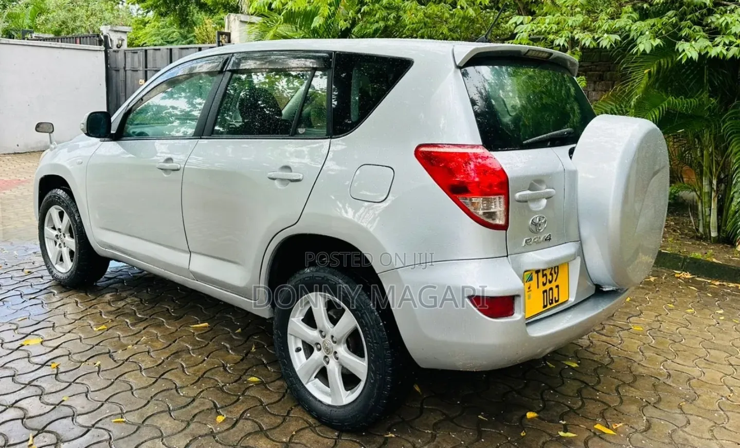 Toyota RAV4 2008 Silver