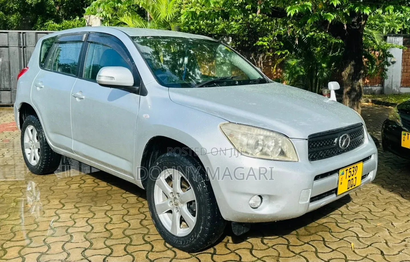 Toyota RAV4 2008 Silver