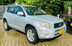 Toyota RAV4 2008 Silver