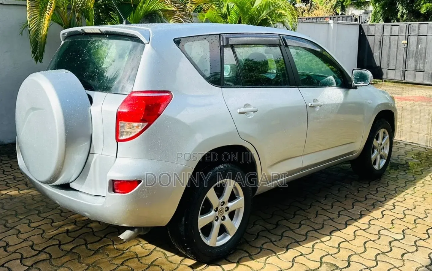 Toyota RAV4 2008 Silver