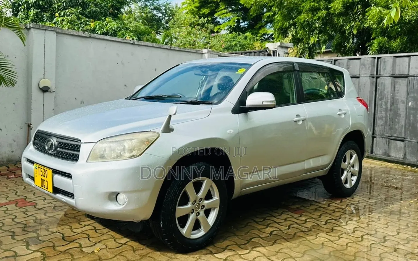 Toyota RAV4 2008 Silver