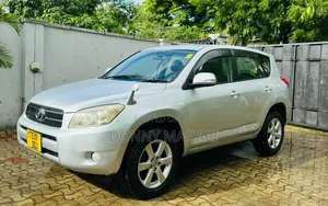 Toyota RAV4 2008 Silver