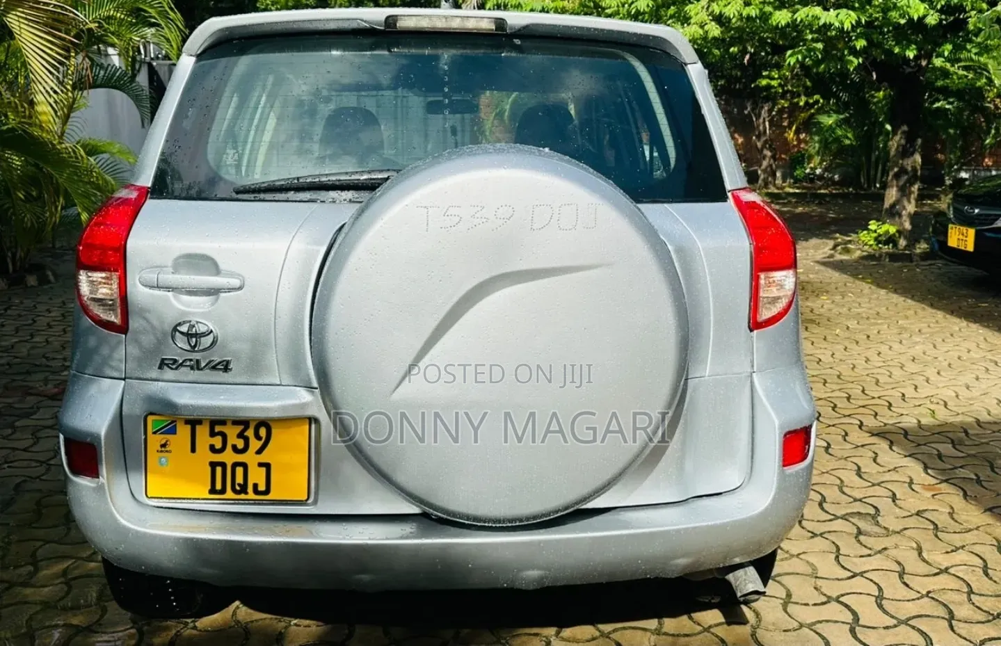 Toyota RAV4 2008 Silver