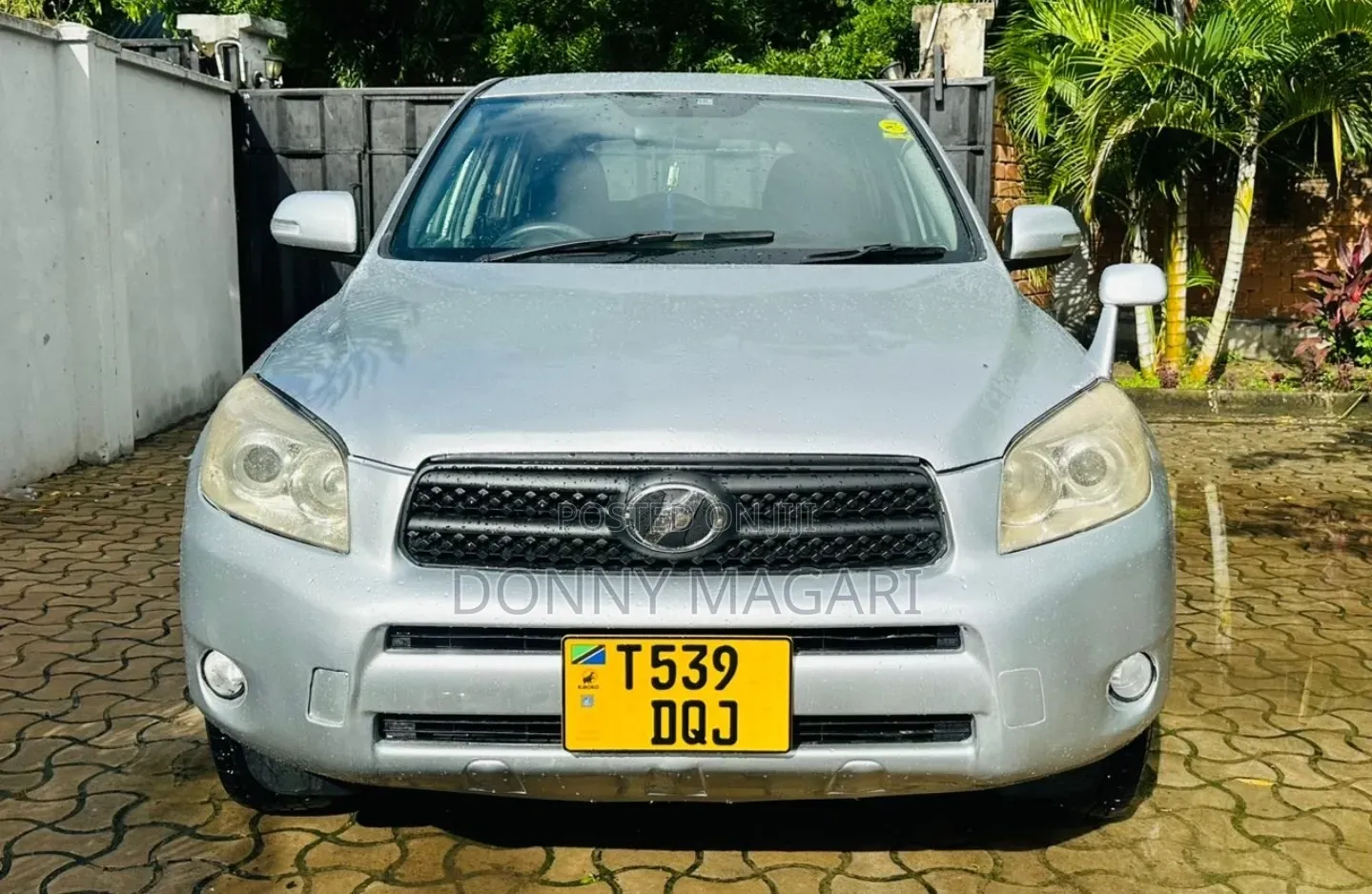 Toyota RAV4 2008 Silver