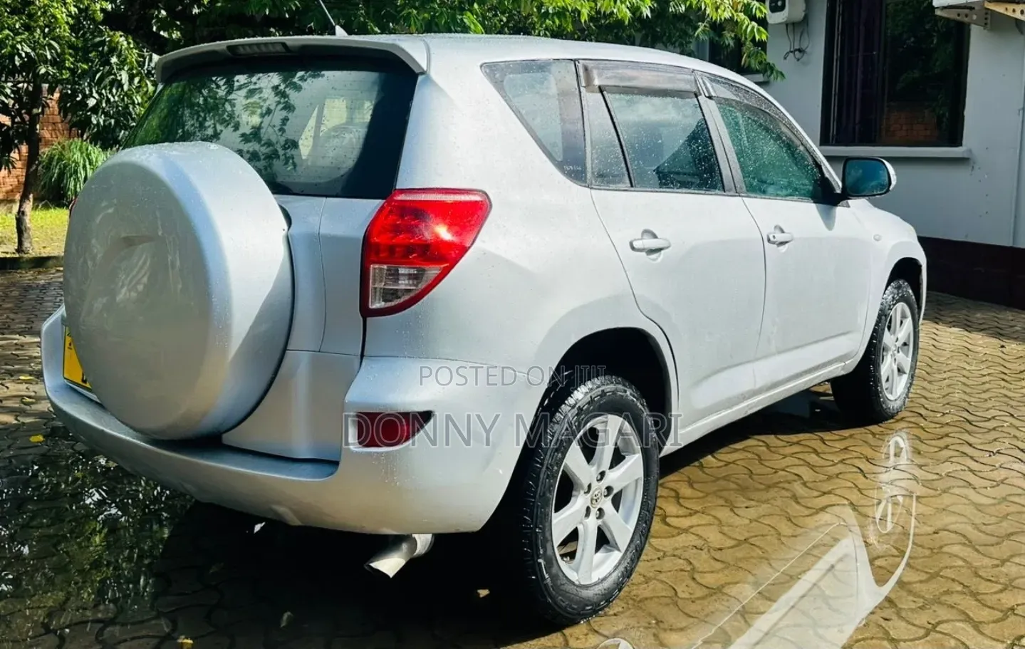Toyota RAV4 2008 Silver
