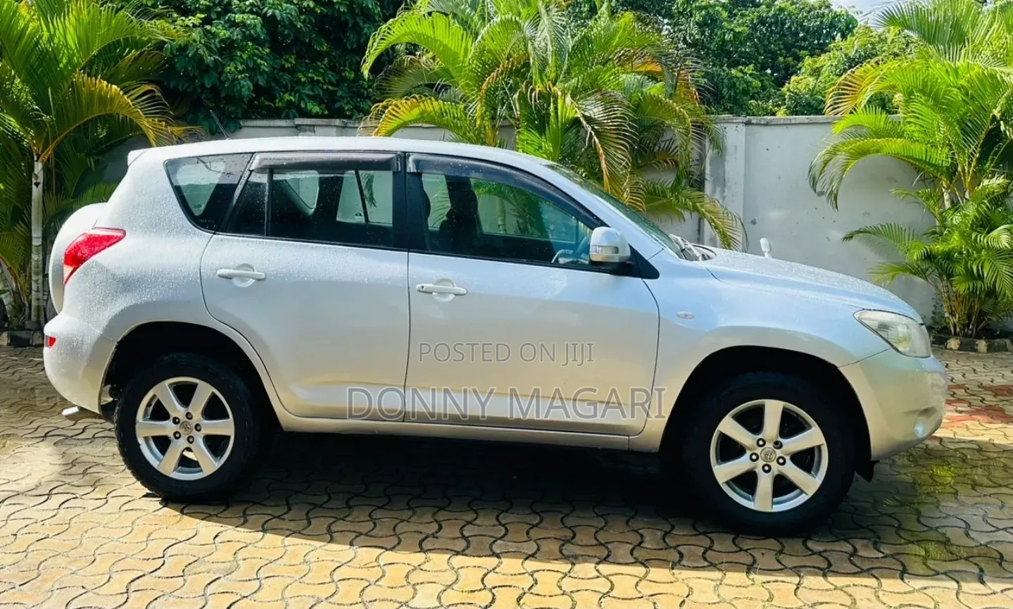 Toyota RAV4 2008 Silver