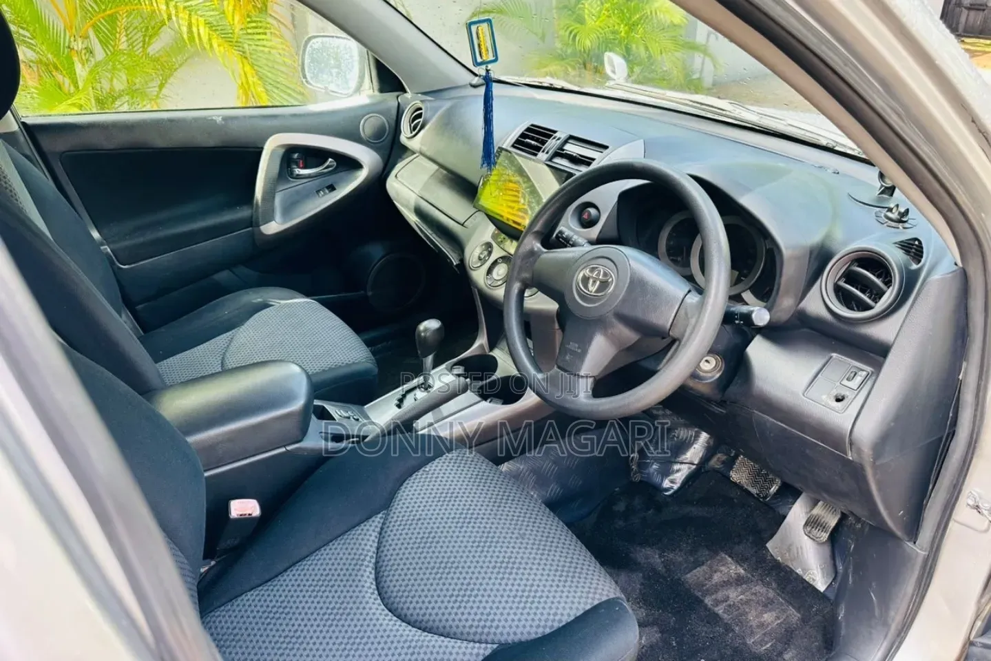 Toyota RAV4 2008 Silver