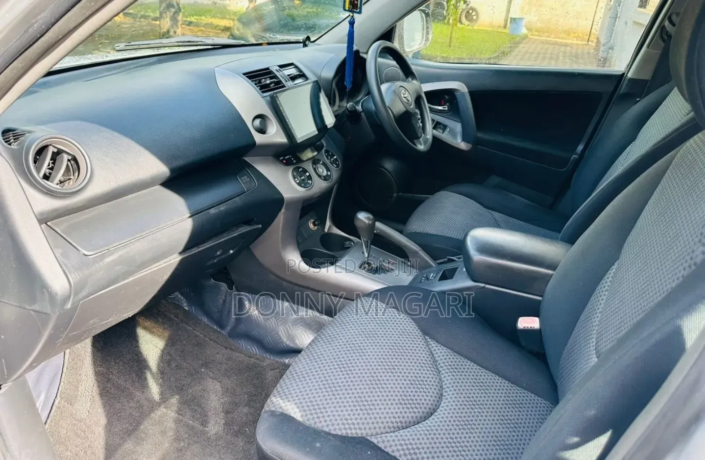Toyota RAV4 2008 Silver