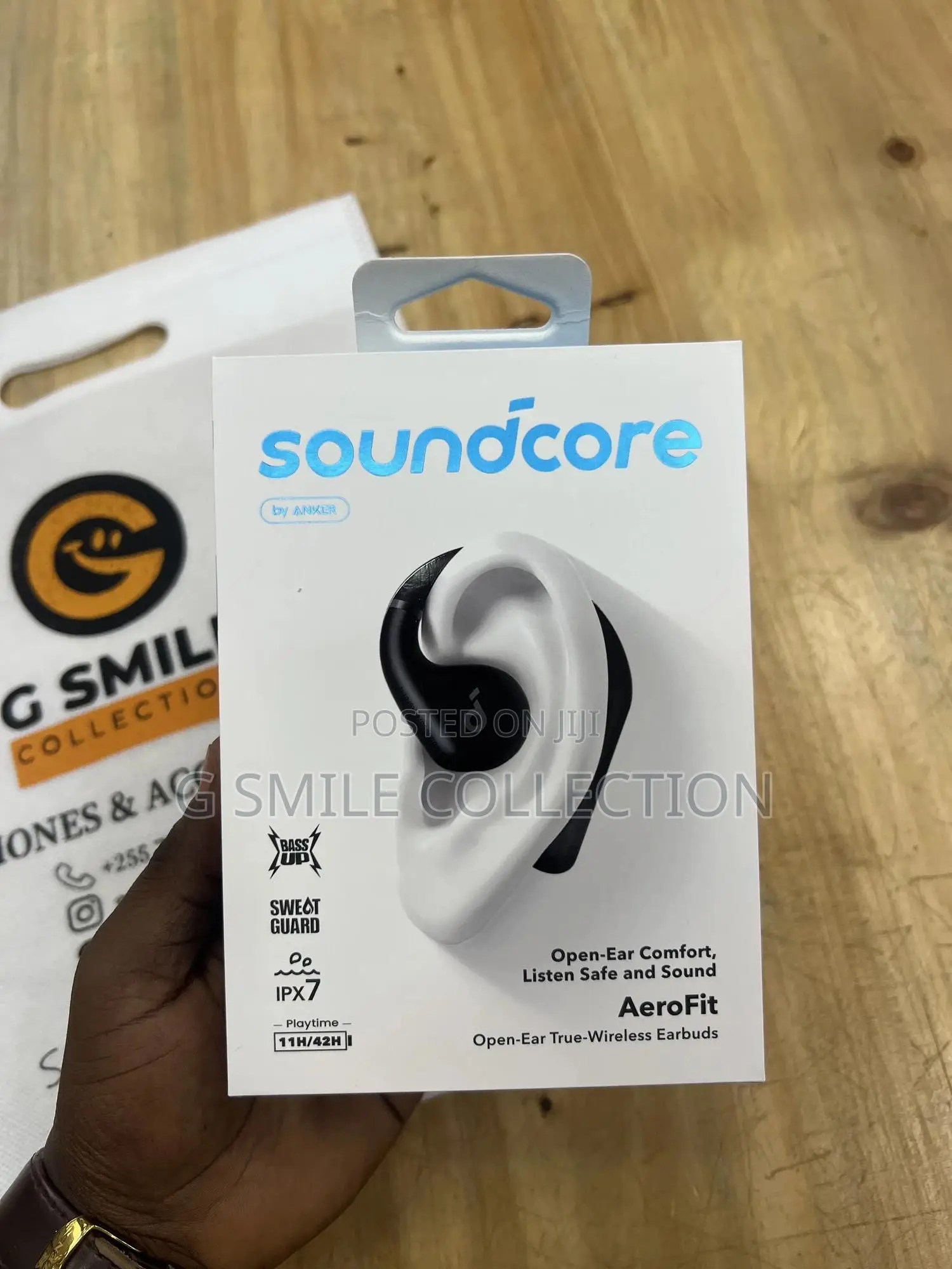 Soundcore Aerofit Superior Comfort Open-Ear Earbuds