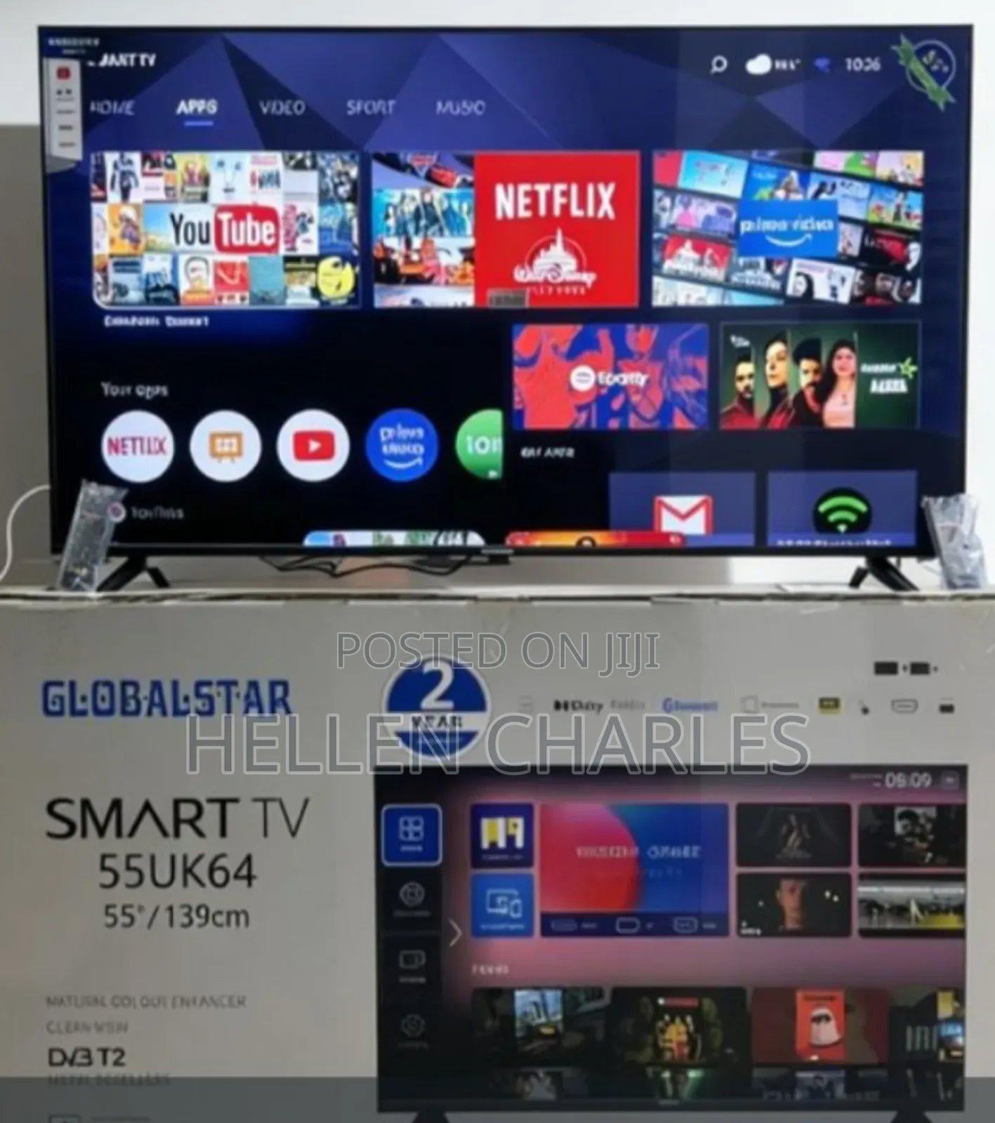 Global Star Smart Tv