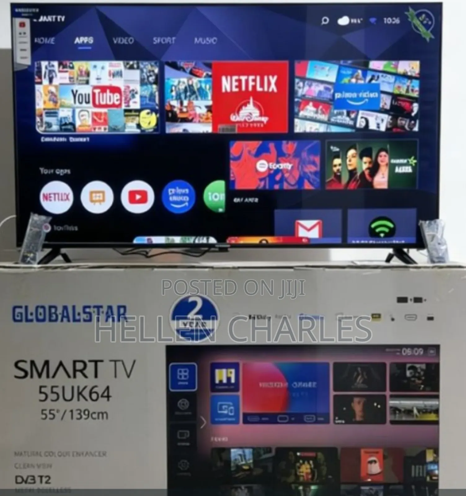 Global Star Smart Tv