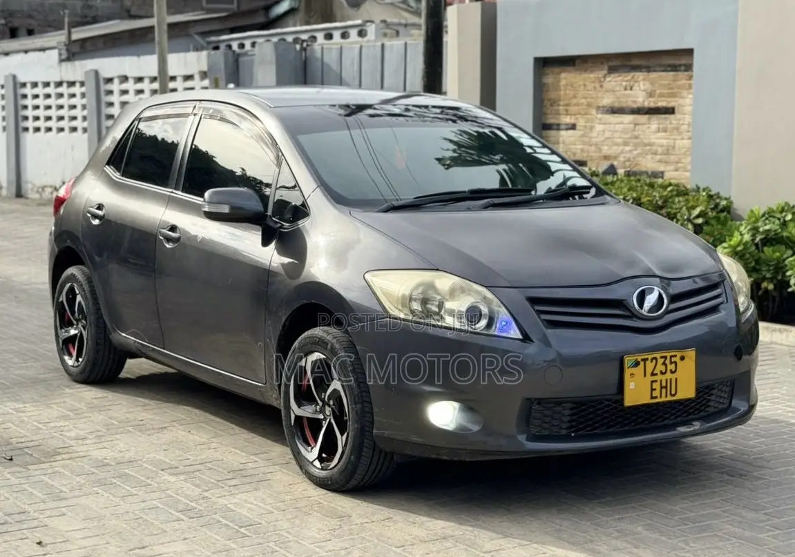 Toyota Auris 2010 Gray