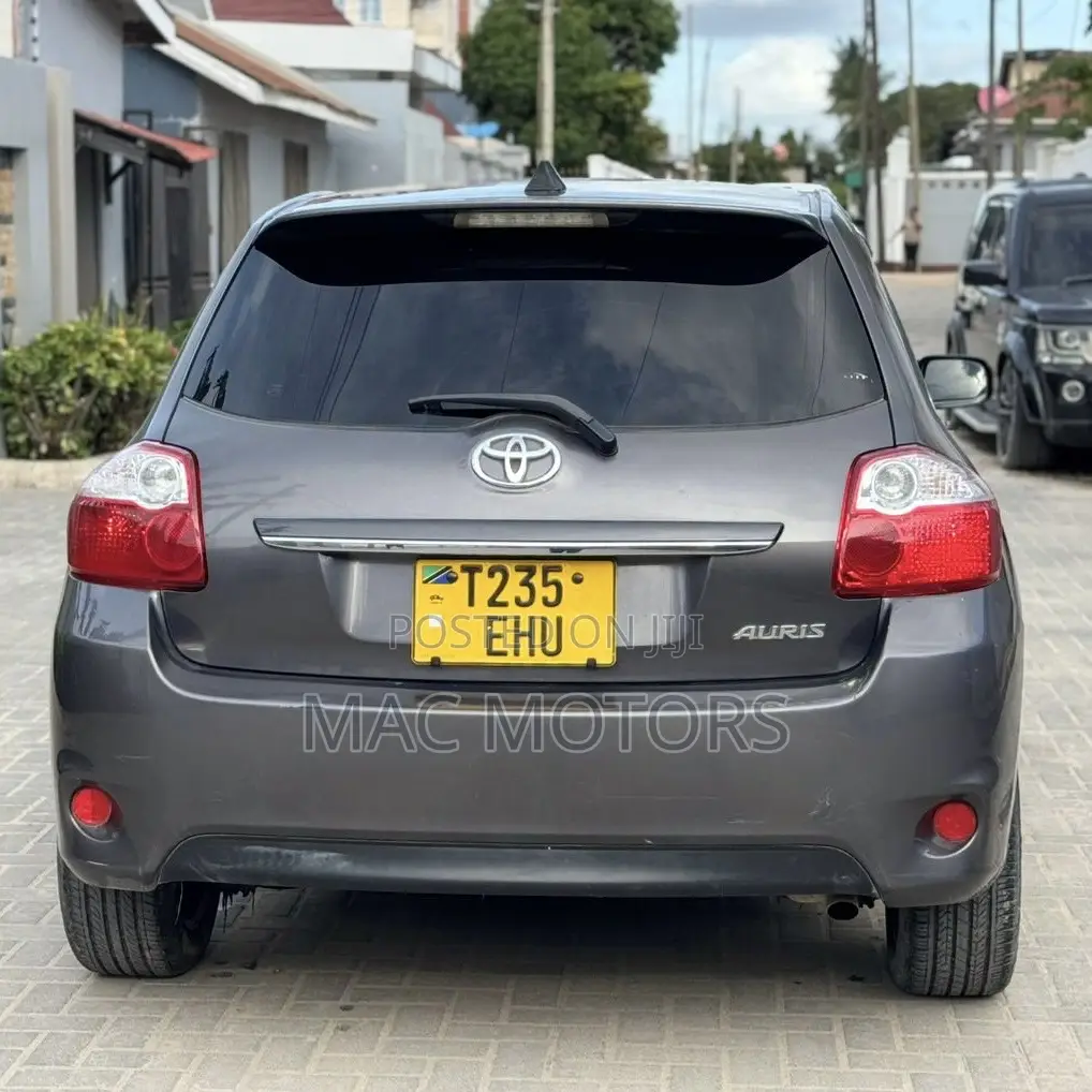 Toyota Auris 2010 Gray