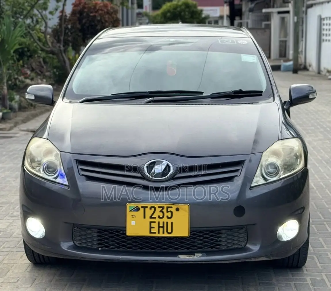 Toyota Auris 2010 Gray