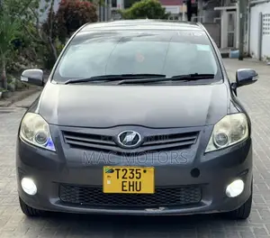 Toyota Auris 2010 Gray