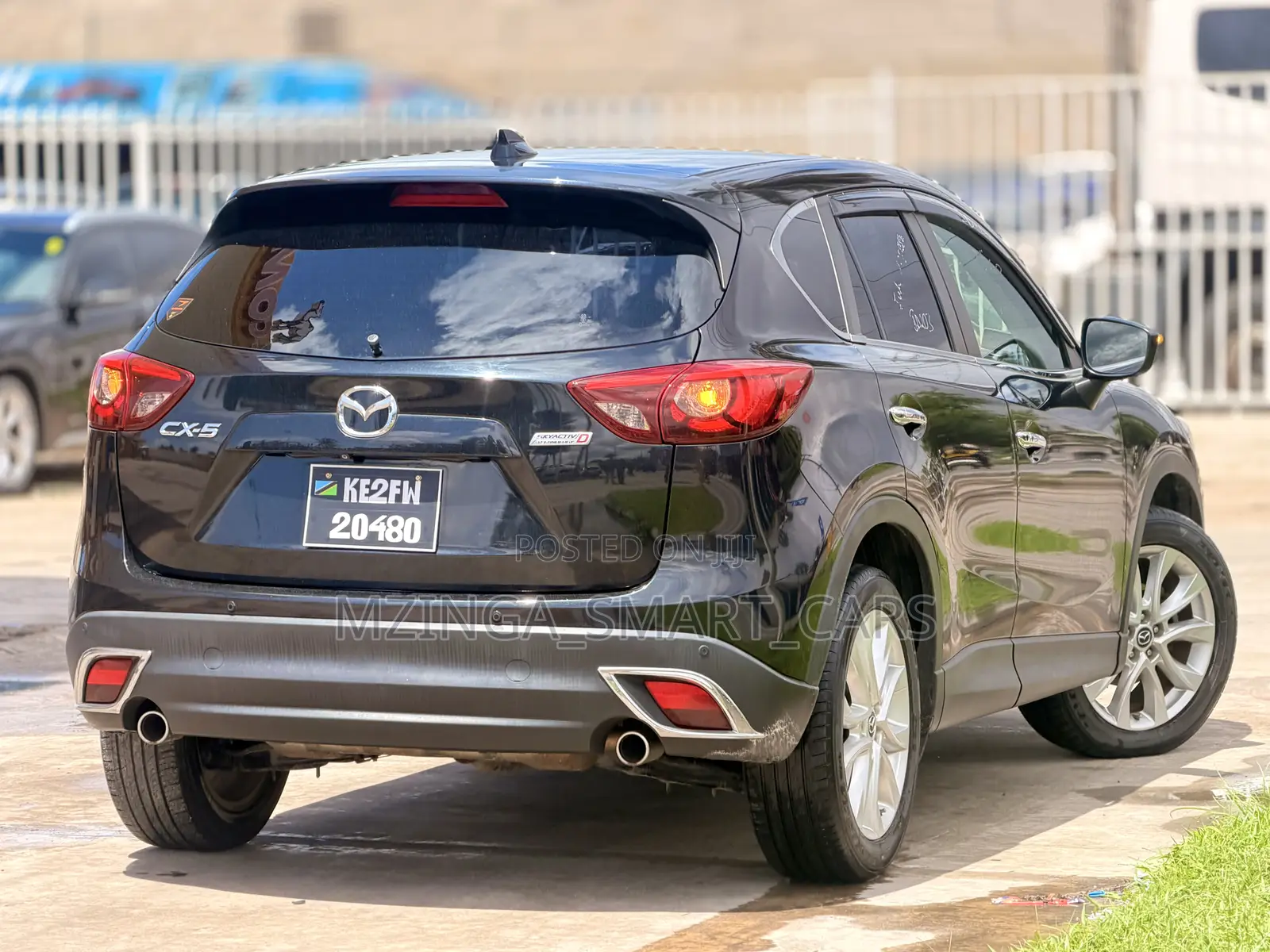 Mazda CX-5 2015