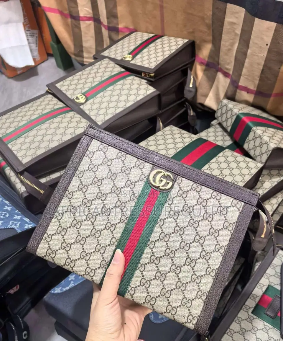 Lv Gucci Poche Toilette Pouch Collection Available