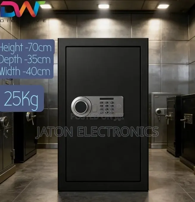 Digiwave Safes And Cash Boxes 25kg