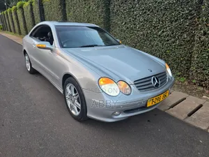Mercedes-Benz CLK 2004 Silver