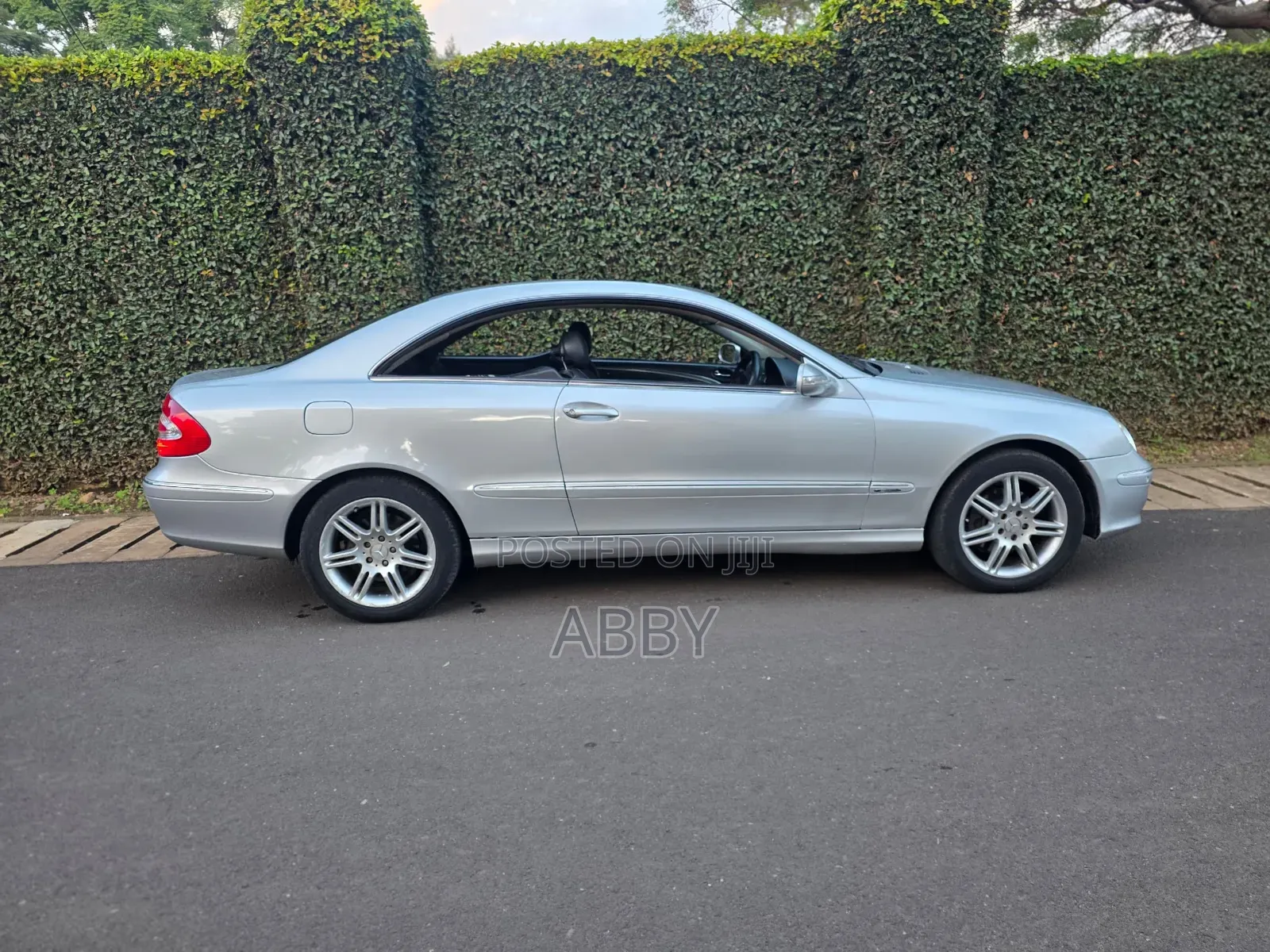 Mercedes-Benz CLK 2004 Silver